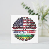 アフリカ米国産アメリカ合衆国アメリカ合衆国統一された州ツリー カード (スタンド正面)