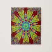 アフリカ系アジア系ヨーロッパ民族 ジグソーパズル (縦)