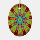 アフリカ系アジア系ヨーロッパ民族 セラミックオーナメント (正面)