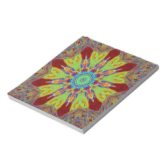 アフリカ系アジア系ヨーロッパ民族 ノートパッド (回転)