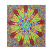 アフリカ系アジア系ヨーロッパ民族 ノートパッド (正面)