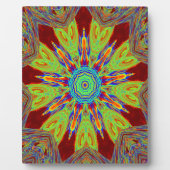 アフリカ系アジア系ヨーロッパ民族 フォトプラーク (正面)