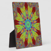 アフリカ系アジア系ヨーロッパ民族 フォトプラーク (側面)