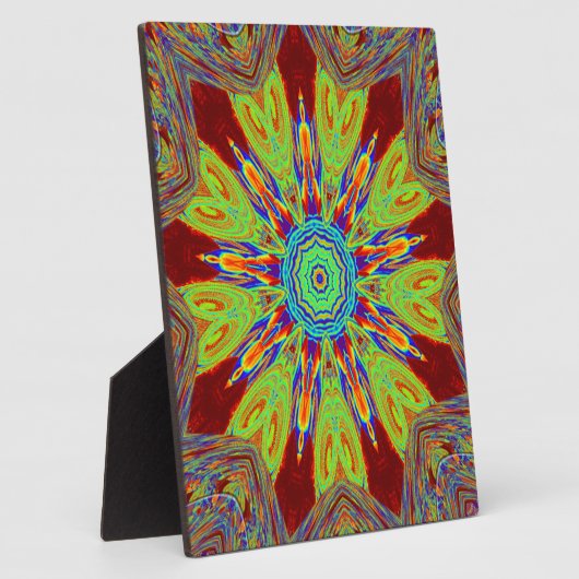 アフリカ系アジア系ヨーロッパ民族 フォトプラーク (側面)