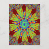 アフリカ系アジア系ヨーロッパ民族 ポストカード (正面)