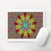 アフリカ系アジア系ヨーロッパ民族 マウスパッド (マウス)