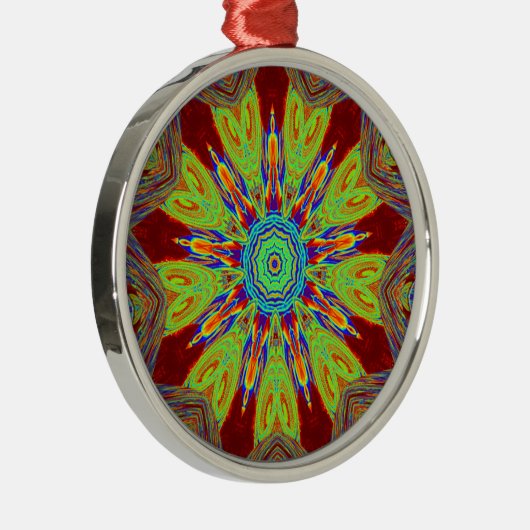 アフリカ系アジア系ヨーロッパ民族 メタルオーナメント (右)