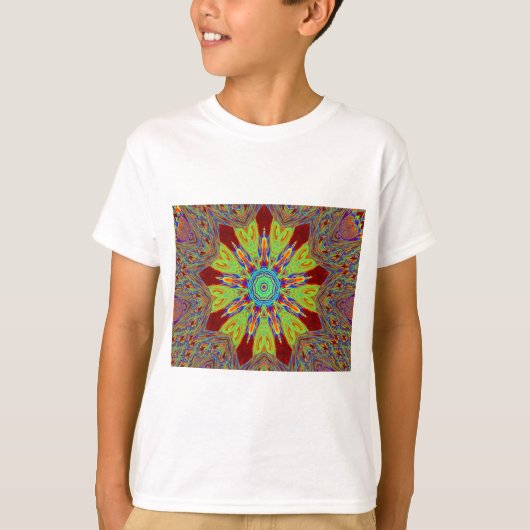 アフリカ系アジア系ヨーロッパ民族 Tシャツ (正面)