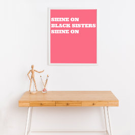 アフリカ系アメリカやる気を起こさせる人 ポスター