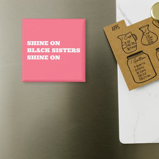 アフリカ系アメリカやる気を起こさせる人 マグネット