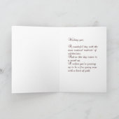 アフリカ系アメリカカウボーイ誕生日 カード (内部)