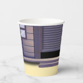 アフリカ系アメリカカウボーイ誕生日 紙コップ (正面)