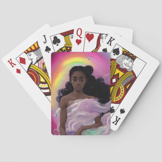 アフリカ系アメリカトランプ トランプ (裏面)