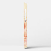 アフリカ系アメリカファッション、水彩イラストレーション。 Case-Mate iPhoneケース (裏面 / 左)