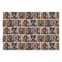 アフリカ系アメリカブラックゴッドセス誕生日