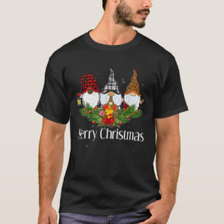 アフリカ系アメリカブラック格言クリスマス Tシャツ