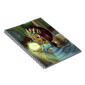 アフリカ系アメリカプリンセス ノートブック (右側)