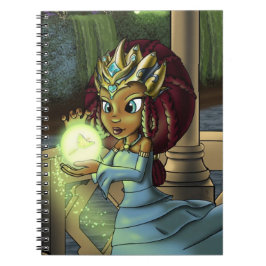アフリカ系アメリカプリンセス ノートブック