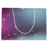 アフリカ系アメリカプリンセス ラージペーパーバッグ (裏面)