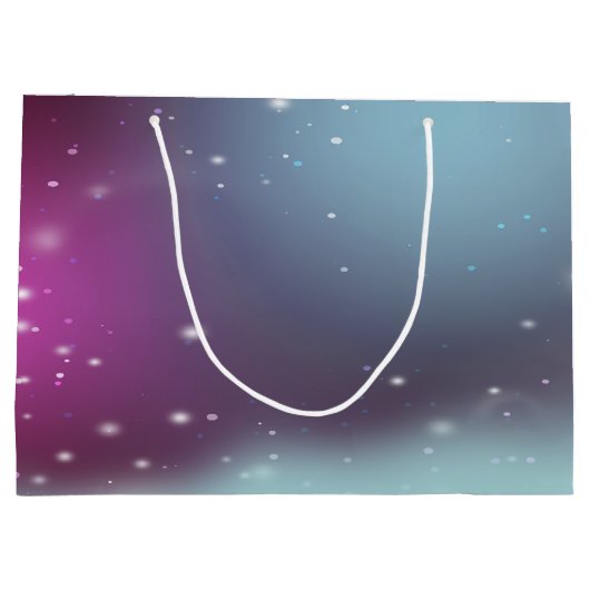 アフリカ系アメリカプリンセス ラージペーパーバッグ (裏面)