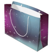 アフリカ系アメリカプリンセス ラージペーパーバッグ (裏面アングル)