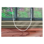 アフリカ系アメリカプリンセス ラージペーパーバッグ (裏面)