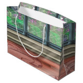 アフリカ系アメリカプリンセス ラージペーパーバッグ (裏面アングル)