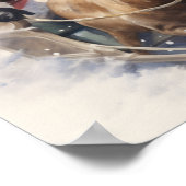 アフリカ系アメリカンサンタツトインデアースリー ポスター (角)