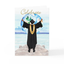 アフリカ系アメリカン·ボーイの卒業証