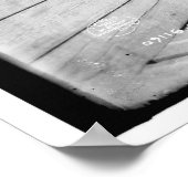 アフリカ系アメリカ人がボートc1902を待つ ポスター (角)