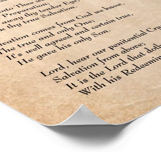 アフリカ系アメリカ人が初めて発表した詩 ポスター (角)