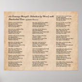 アフリカ系アメリカ人が初めて発表した詩 ポスター (正面)