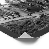 アフリカ系アメリカ人が軍隊を検査 ポスター (角)