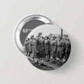 アフリカ系アメリカ人が軍隊を検査 缶バッジ (正面&裏面)