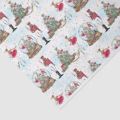 アフリカ系アメリカ人くるみ割りバレーダンサーホワイト 薄葉紙 (詳細)