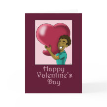 アフリカ系アメリカ人とハートバレンタインデー