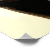 アフリカ系アメリカ人のおじさん ポスター (角)