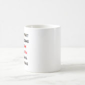 アフリカ系アメリカ人のおばあちゃん素晴らし。 コーヒーマグカップ (中央)