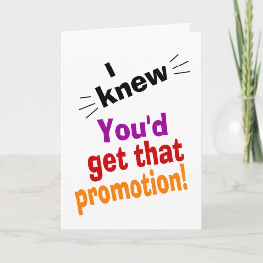 アフリカ系アメリカ人のお祝い カード (正面)