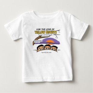 アフリカ系アメリカ人のオーディオブック ベビーTシャツ