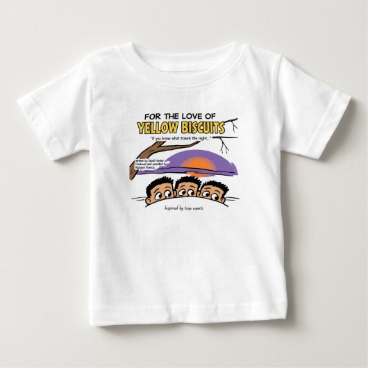 アフリカ系アメリカ人のオーディオブック ベビーTシャツ (正面)