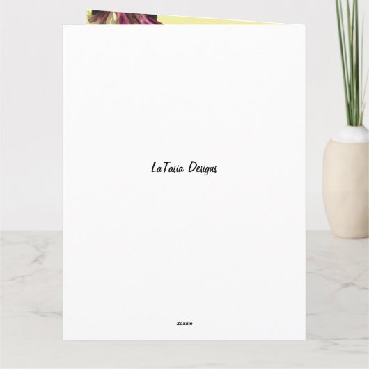 アフリカ系アメリカ人のクリスチャンがすぐに元気になる カード (裏面)