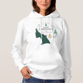 アフリカ系アメリカ人のクリスマスフーディー パーカ