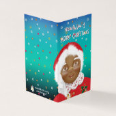 アフリカ系アメリカ人のクロース・クリスマス夫人 (外部)