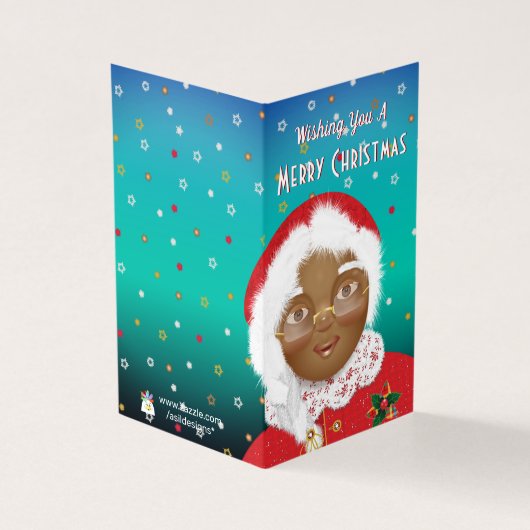 アフリカ系アメリカ人のクロース・クリスマス夫人 (外部)