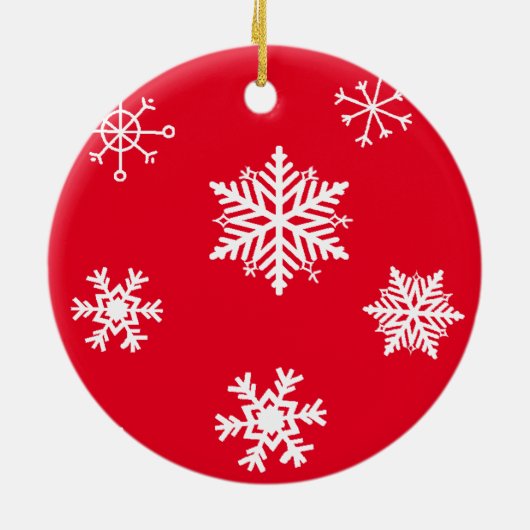 アフリカ系アメリカ人のサンタクリスマス、クロース夫妻 セラミックオーナメント (裏面)