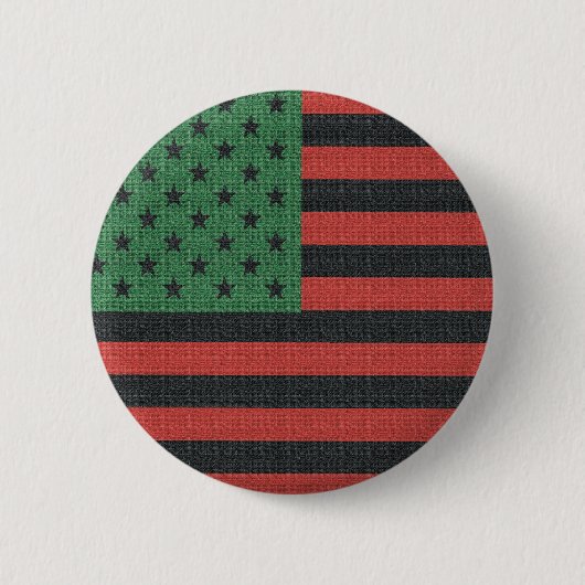 アフリカ系アメリカ人のジューンティーンスボタン 缶バッジ (正面)