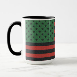 アフリカ系アメリカ人のジューンティーンスマグ マグカップ