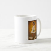 アフリカ系アメリカ人のファインアート コーヒーマグカップ (正面右)