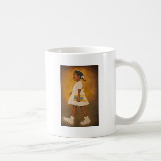 アフリカ系アメリカ人のファインアート コーヒーマグカップ (右)